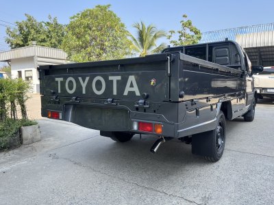 11.สเกิร์ต (ข้าง+ท้าย) รุ่นช่วงยาว (7 ชิ้น) Toyota Hilux Champ 2024