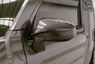 2.Mirror Cover Toyota Hilux Champ 2024