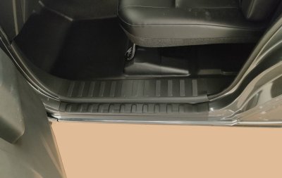 8.Scuff plate (2pcs) Toyota Hilux Champ 2024