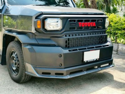 21.สเกิร์ตหน้า Toyota Hilux Champ 2024