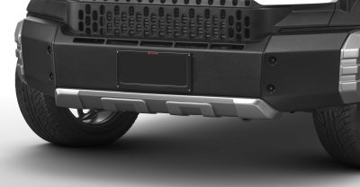 19.Front cladding  Toyota Hilux Champ 2024