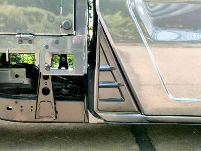 20.Side door trim (2 pcs)  Toyota Hilux Champ 2024