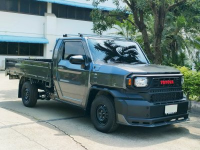 21.สเกิร์ตหน้า Toyota Hilux Champ 2024