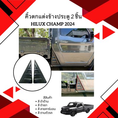 20.Side door trim (2 pcs)  Toyota Hilux Champ 2024
