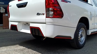 14.Rear Bumper cover (V.1) Toyota Revo 2020