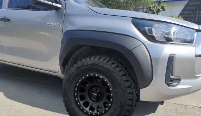 28.คิ้วล้อ ทรง GR (9 นิ้ว เรียบ) Toyota Revo 2020