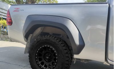 28.คิ้วล้อ ทรง GR (9 นิ้ว เรียบ) Toyota Revo 2020