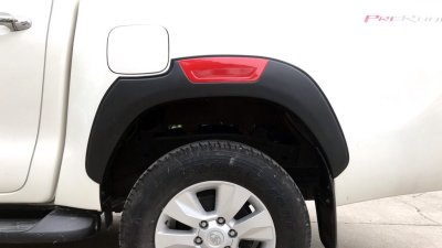18.Fender Flares (ROCCO style) Toyota Revo 2020
