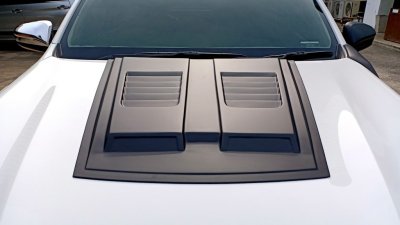 4.Bonnet Hood Scoop (V.1) Toyota Revo 2020