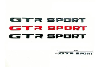 35.โลโก้ GTR SPORT สำหรับรถกระบะ Toyota Revo Z-EDITION 2025