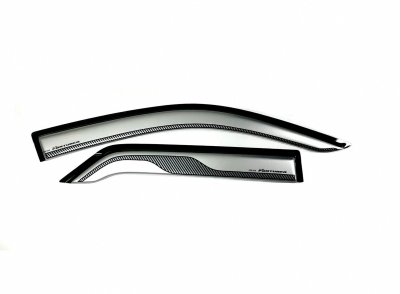 43.Door visor car (Color-Carbon) FORTUNER 2015-2024