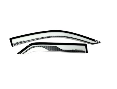 43.Door visor car (Color-Carbon) FORTUNER 2015-2024