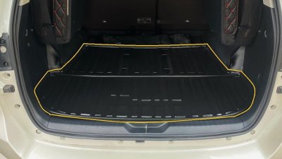 41.ถาดท้ายแผ่นใหญ่ FORTUNER 2015-ปัจจุบัน