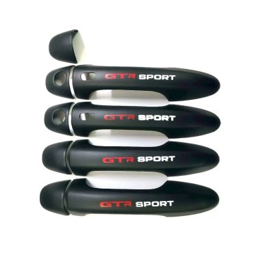 42.Door Handle Cover 9 pcs. REVO / FORTUNER 2015-2025 logo GTR SPORT