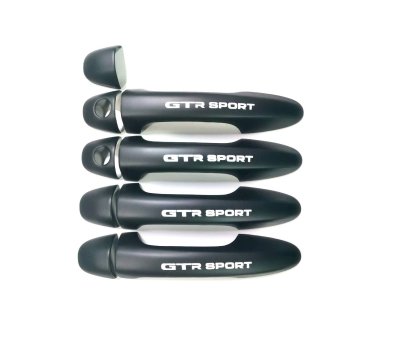 42.Door Handle Cover 9 pcs. REVO / FORTUNER 2015-2025 logo GTR SPORT