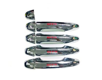 42.Door Handle Cover 9 pcs. REVO / FORTUNER 2015-2025 logo GTR SPORT
