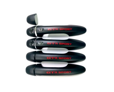 22.ครอบมือจับประตู โลโก้ GTR SPORT Toyota Revo 2018