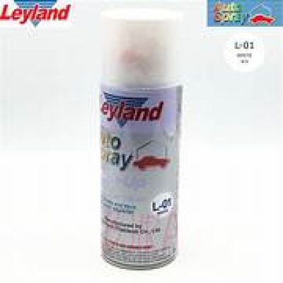 สีพื้น สเปย์พ่นเกาะพลาสติก