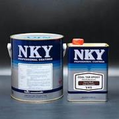 สีพื้น NKY COAT TAR EPOXY ล.