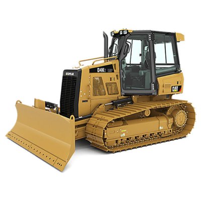 ให้เช่ารถดันดิน CAT D4K2 LGP เช่าระยะยาว