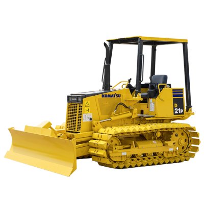 ให้เช่ารถดันดิน Komatsu D21P-8E0 ขนาด 4.1 ตัน เช่าระยะยาว