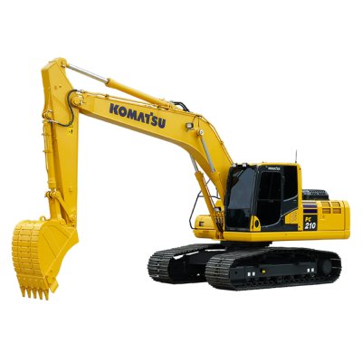ให้เช่ารถขุด Komatsu PC210 ขนาด 21.1 ตัน เช่าระยะยาว