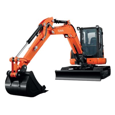 ให้เช่ารถขุด Kubota U55-6s (มีแอร์) เช่าระยะยาว
