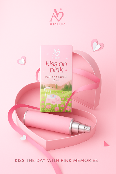น้ำหอมเอมิว กลิ่น KISS ON PINK น้ำหอมเอมิว กลิ่น KISS ON PINK