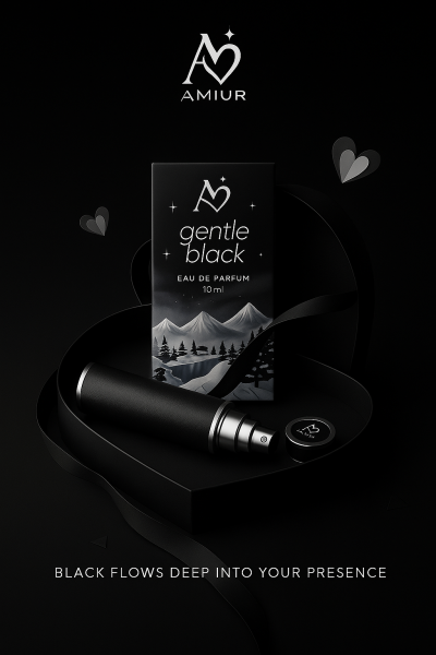 น้ำหอมเอมิว กลิ่น GENTLE BLACK