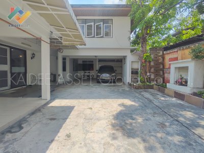 บ้านเดี่ยว ซอย จรัญสนิทวงศ์ 65 ใกล้ รถไฟฟ้า MRT สิรินธร