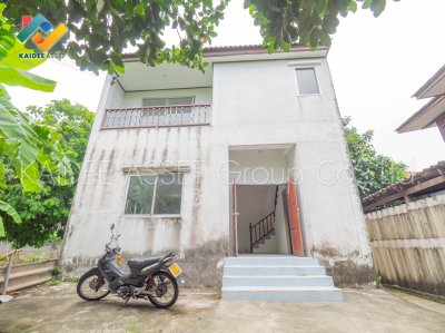 บ้านเดี่ยว สร้างเอง ซอย รามอินทรา 60 ( ชื่นกมลนิเวศน์ 5 )