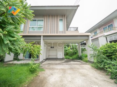 บ้านเดี่ยว คณาสิริ ศาลายา พุทธมณฑลสาย 4 บ้านเดี่ยว คณาสิริ ศาลายา พุทธมณฑลสาย 4