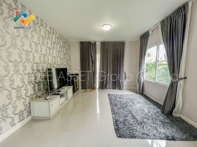 บ้านเดี่ยว คณาสิริ ศาลายา พุทธมณฑลสาย 4 บ้านเดี่ยว คณาสิริ ศาลายา พุทธมณฑลสาย 4