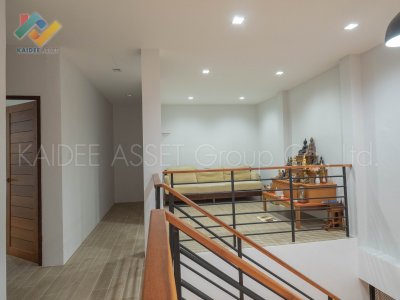 บ้านเดี่ยว หมู่บ้าน มัลลิกา ติด Paseo Park กาญจนาภิเษก บ้านเดี่ยว หมู่บ้าน มัลลิกา ติด Paseo Park กาญจนาภิเษก