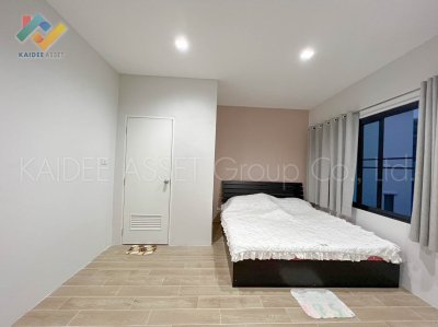 บ้านเดี่ยว หมู่บ้าน มัลลิกา ติด Paseo Park กาญจนาภิเษก บ้านเดี่ยว หมู่บ้าน มัลลิกา ติด Paseo Park กาญจนาภิเษก