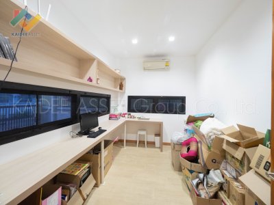 บ้านเดี่ยว หมู่บ้าน มัลลิกา ติด Paseo Park กาญจนาภิเษก บ้านเดี่ยว หมู่บ้าน มัลลิกา ติด Paseo Park กาญจนาภิเษก