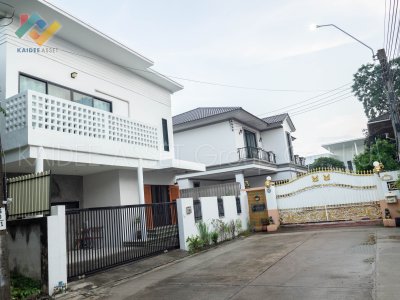 บ้านเดี่ยว หมู่บ้าน มัลลิกา ติด Paseo Park กาญจนาภิเษก บ้านเดี่ยว หมู่บ้าน มัลลิกา ติด Paseo Park กาญจนาภิเษก