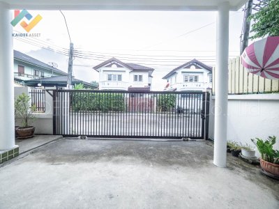 บ้านเดี่ยว หมู่บ้าน มัลลิกา ติด Paseo Park กาญจนาภิเษก บ้านเดี่ยว หมู่บ้าน มัลลิกา ติด Paseo Park กาญจนาภิเษก