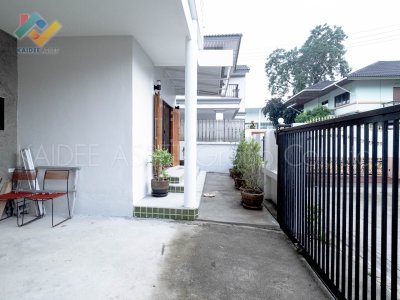 บ้านเดี่ยว หมู่บ้าน มัลลิกา ติด Paseo Park กาญจนาภิเษก บ้านเดี่ยว หมู่บ้าน มัลลิกา ติด Paseo Park กาญจนาภิเษก