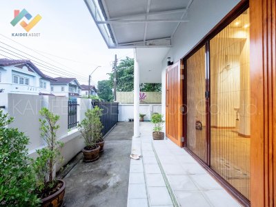 บ้านเดี่ยว หมู่บ้าน มัลลิกา ติด Paseo Park กาญจนาภิเษก บ้านเดี่ยว หมู่บ้าน มัลลิกา ติด Paseo Park กาญจนาภิเษก