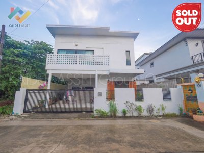 บ้านเดี่ยว หมู่บ้าน มัลลิกา ติด Paseo Park กาญจนาภิเษก บ้านเดี่ยว หมู่บ้าน มัลลิกา ติด Paseo Park กาญจนาภิเษก