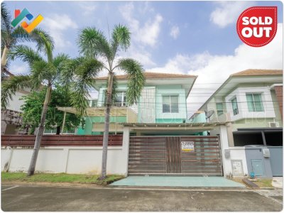 บ้านเดี่ยว รสิกา วิลล่า การ์เด้น 1 รัตนาธิเบศร์ บ้านเดี่ยว รสิกา วิลล่า การ์เด้น 1 รัตนาธิเบศร์