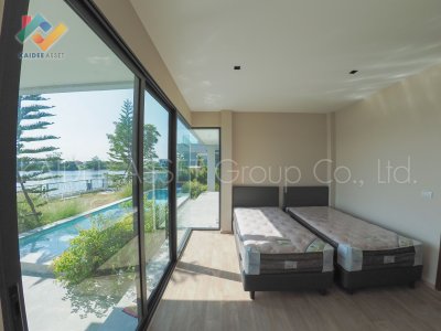 บ้านเดี่ยว เลค วิลล่า ( Lake Villa ) ราชพฤกษ์ - 346 ติดคลับเฮ้าส์