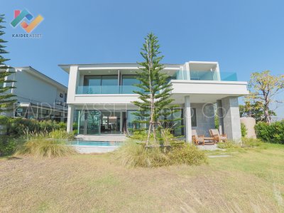 บ้านเดี่ยว เลค วิลล่า ( Lake Villa ) ราชพฤกษ์ - 346 ติดคลับเฮ้าส์