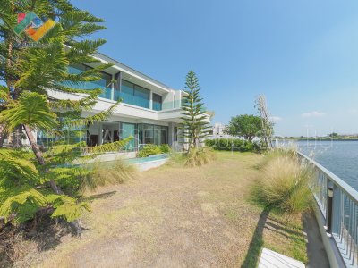 บ้านเดี่ยว เลค วิลล่า ( Lake Villa ) ราชพฤกษ์ - 346 ติดคลับเฮ้าส์