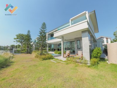 บ้านเดี่ยว เลค วิลล่า ( Lake Villa ) ราชพฤกษ์ - 346 ติดคลับเฮ้าส์