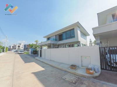 บ้านเดี่ยว เลค วิลล่า ( Lake Villa ) ราชพฤกษ์ - 346 ติดคลับเฮ้าส์