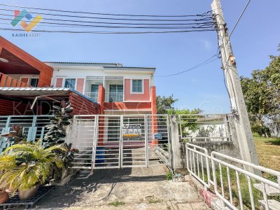 ทาวน์เฮ้าส์ หมู่บ้าน กิตตินครทาวน์ บางพลี พัฒนา หลังริม ทาวน์เฮ้าส์ หมู่บ้าน กิตตินครทาวน์ บางพลี พัฒนา หลังริม