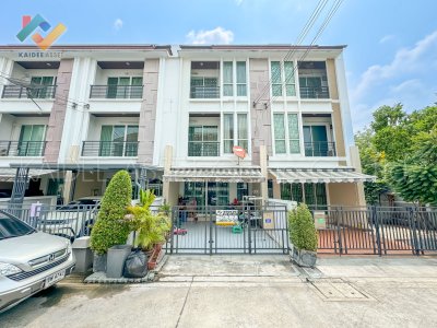 ทาวน์โฮม บ้านกลางเมือง S-Sense ศรีนครินทร์ 46/1 ทาวน์โฮม บ้านกลางเมือง S-Sense ศรีนครินทร์ 46/1