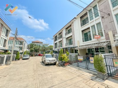 ทาวน์โฮม บ้านกลางเมือง S-Sense ศรีนครินทร์ 46/1 ทาวน์โฮม บ้านกลางเมือง S-Sense ศรีนครินทร์ 46/1